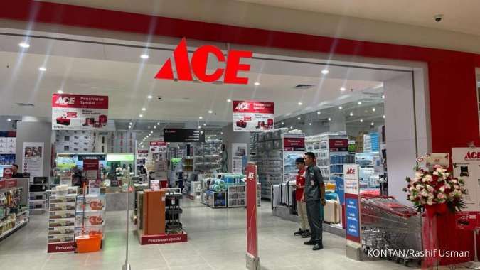 Ace Hardware (ACES) Bidik Penambahan 15 Gerai Baru pada Tahun 2024