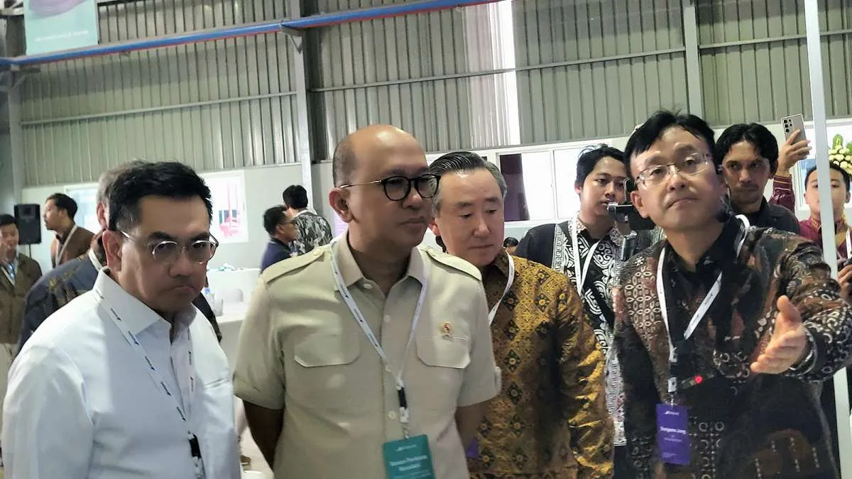 Resmikan Pabrik Baru Dongsung Chemical, Rosan: Industri Kimia Sangat Strategis