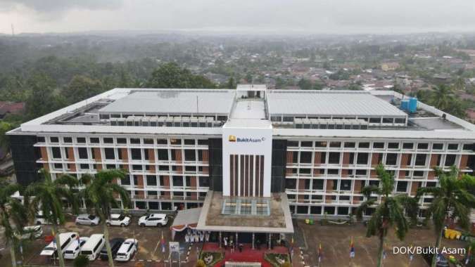 Kontan - Bukit Asam Kilas Online. Gedung Utama Bukit Asam