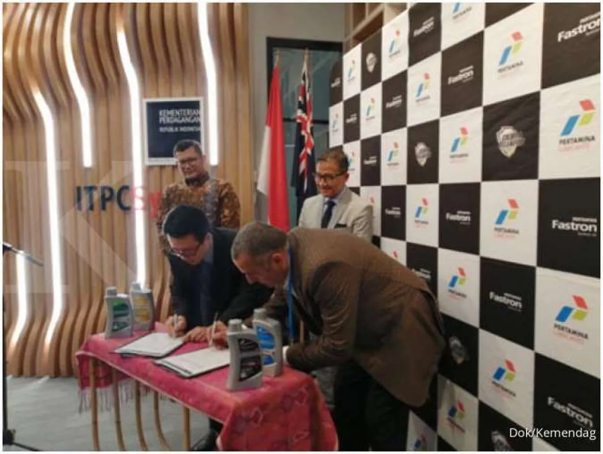 Dapatkan tarif bea masuk 0%, Kemendag optimistis perkecil defisit dengan Australia