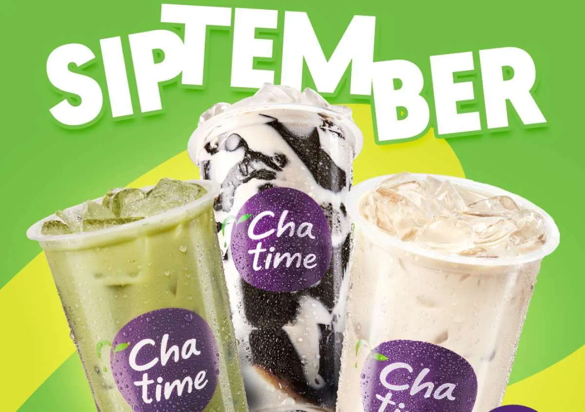 Promo Chatime Large Hari Ini, Cuma Rp 19.000 Per Cup di September 2025