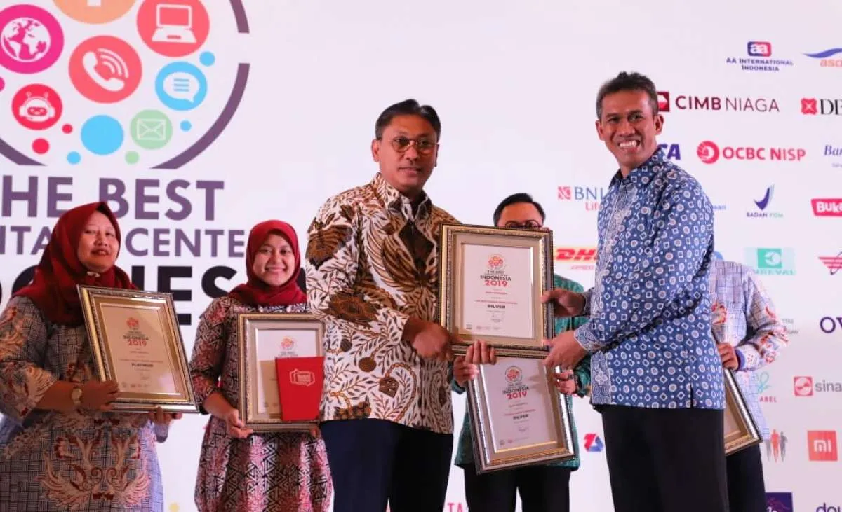 BI raih 14 penghargaan dalam The Best Contact Center Indonesia 2019