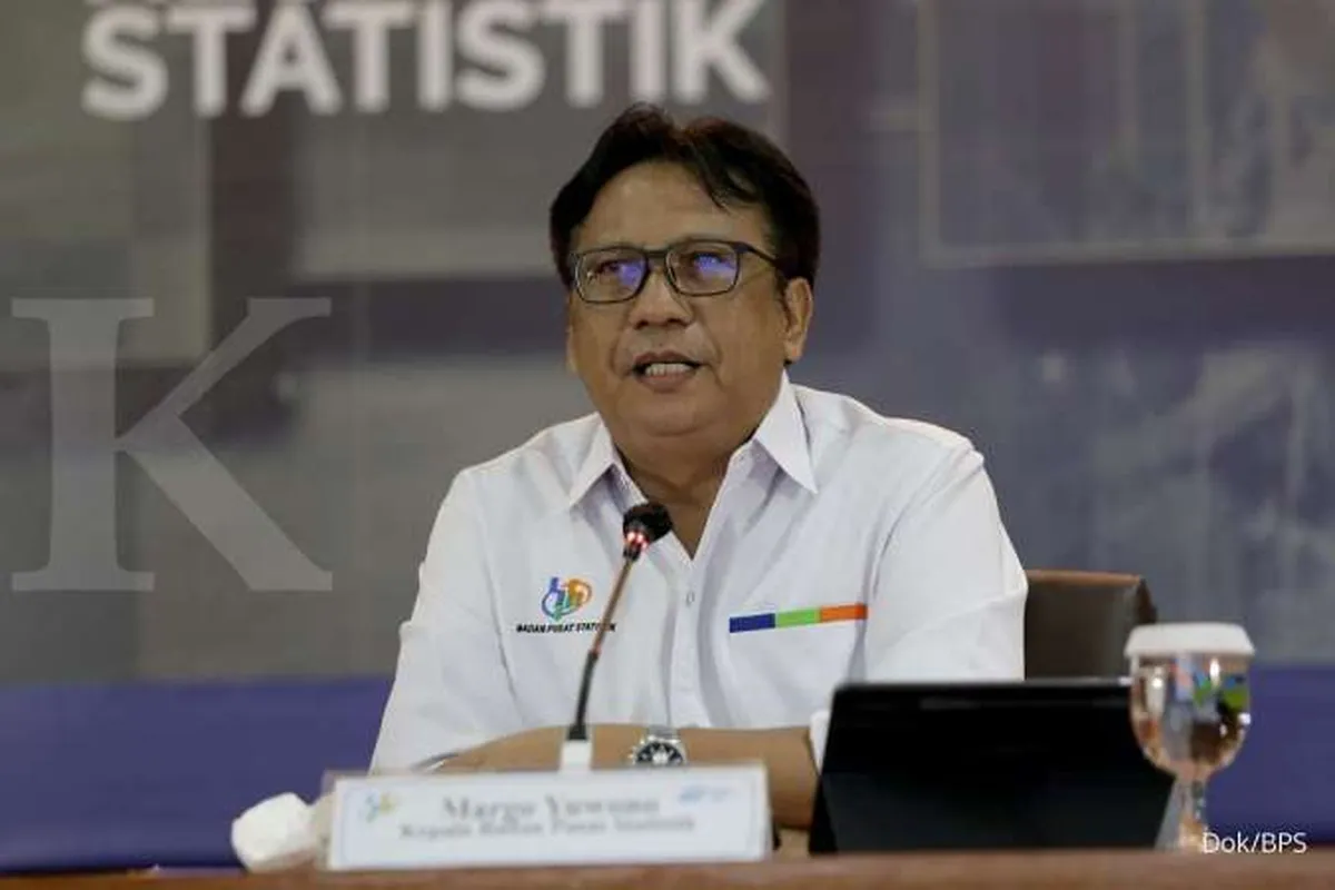 Nilai impor September 2021 turun 2,67% mom