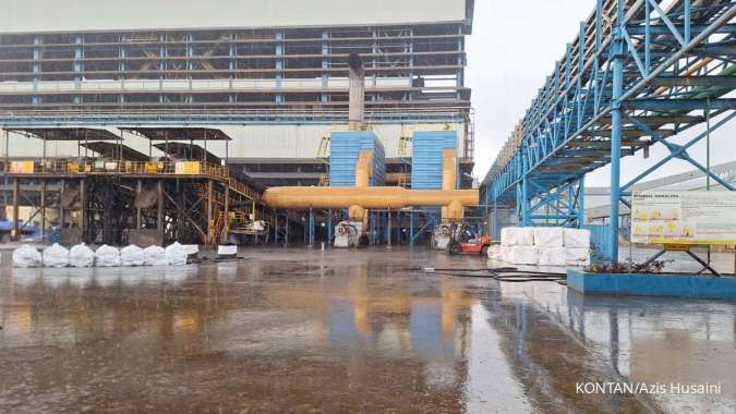 Sudah Operasikan 12 Line Produksi, Harita Nickel Geber Produksi Feronikel 185.000 Ton