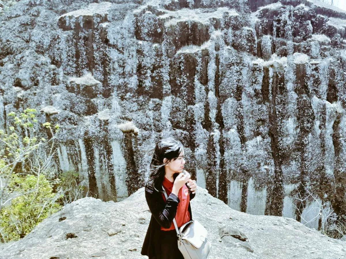 Sensasi mendaki Gunung Purba di Nglanggeran, Yogyakarta