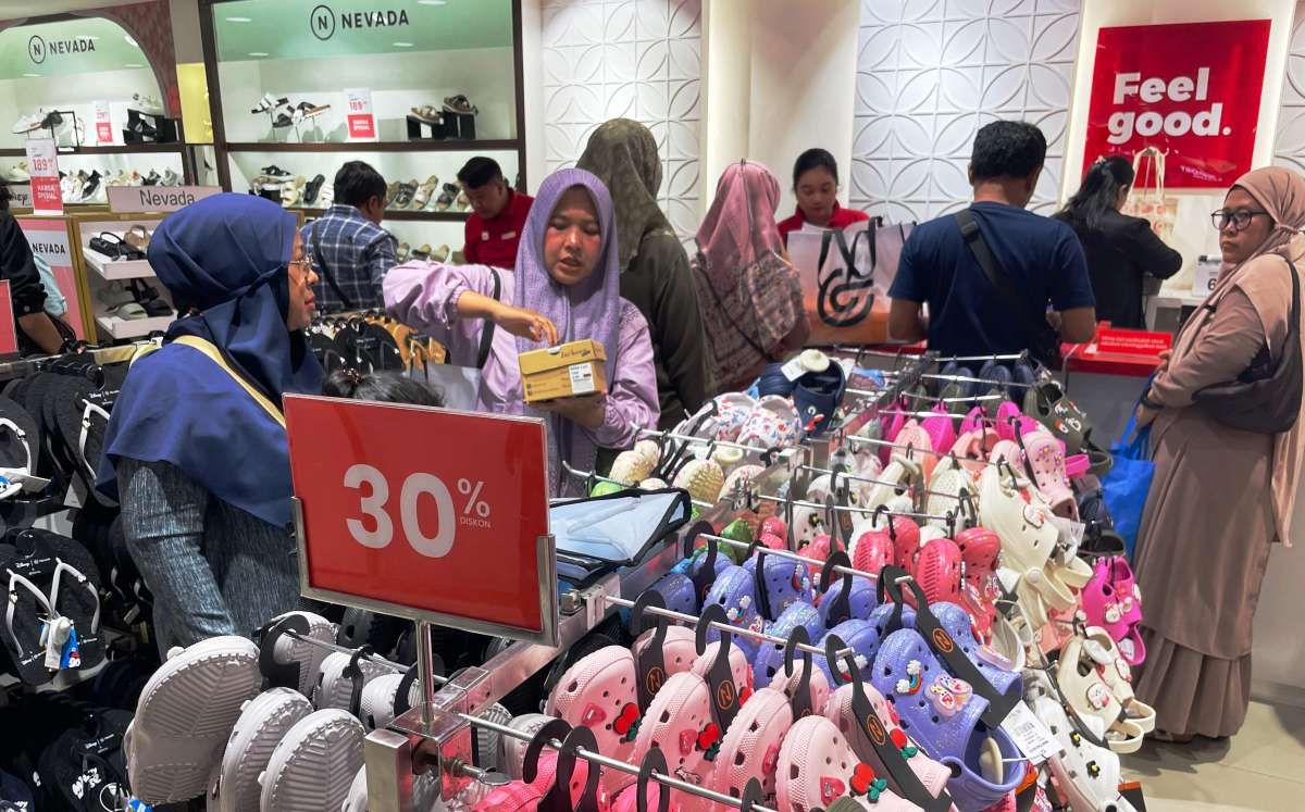 Industri Ritel Berharap pada Ramadan dan Lebaran