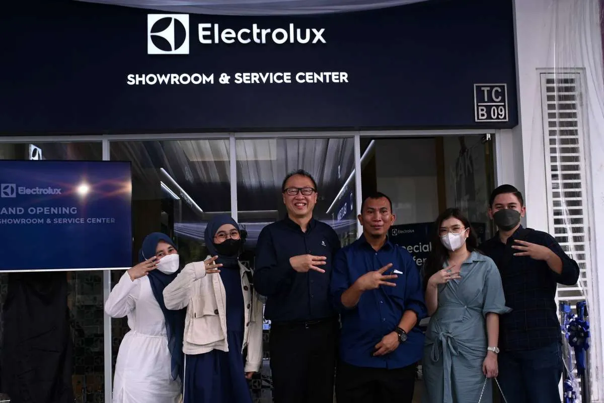 Electrolux Buka Pusat Layanan dan Showroom Eksklusif Pertama di Indonesia 