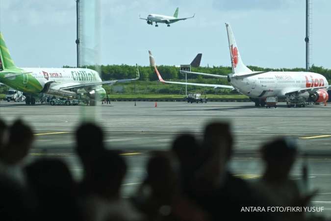 Pemain Asing Kuasai Pasar Asuransi Rangka Pesawat