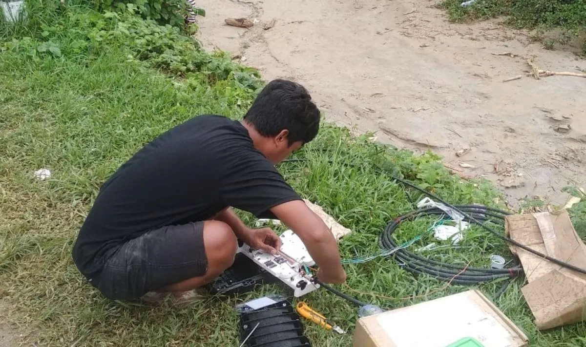 Pasca banjir bandang di Luwu Utara, jaringan Telkomsel dan XL Axiata pulih