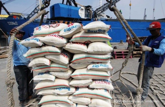 BPS: Impor beras dan jagung masih tinggi di 2016