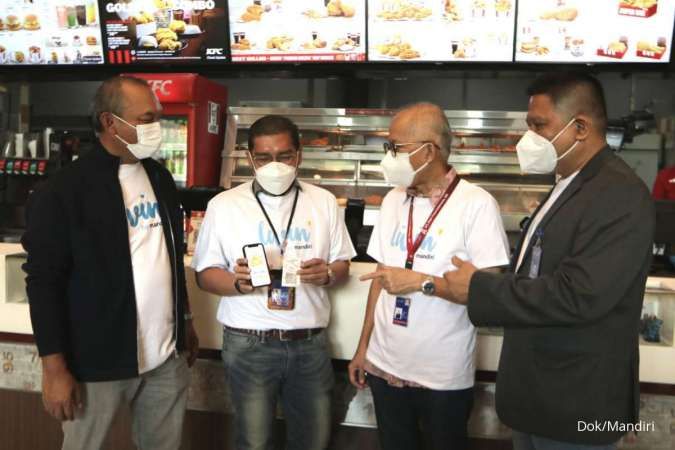 Genjot Transaksi Non Tunai, Bank Mandiri Tebar Promo di Gerai KFC dan Taco Bell