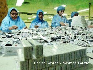 Akhir 2010, laba bersih KLBF tumbuh 38,5%