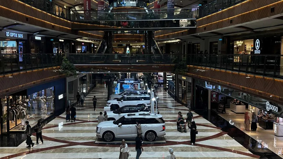 Pasokan Properti Ritel Jakarta di Kuartal III-2025 Stagnan, Okupansi Turun Tipis
