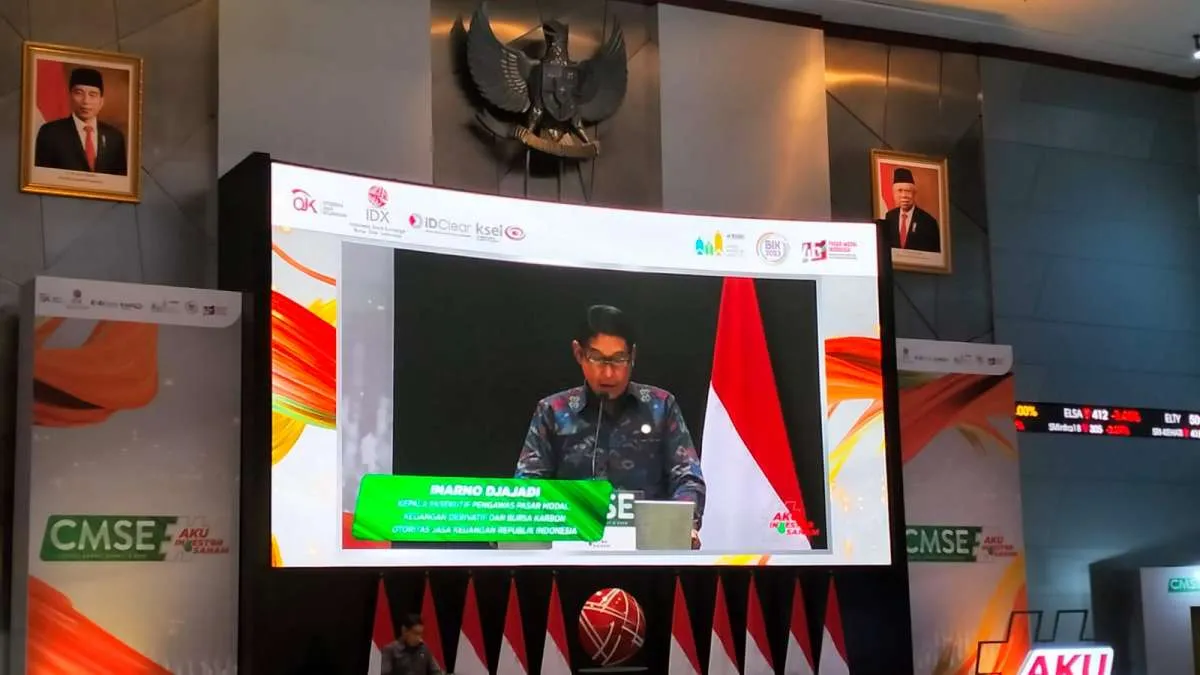 OJK: Capital Market Summit & Expo 2023 Bisa Tingkatkan Jumlah Investor Pasar Modal