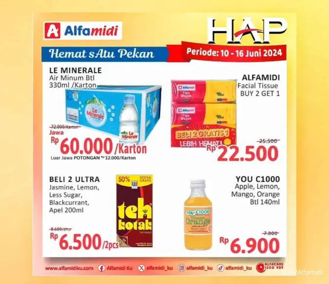 Promo Alfamidi Hemat Satu Pekan Periode 10-16 Juni 2024