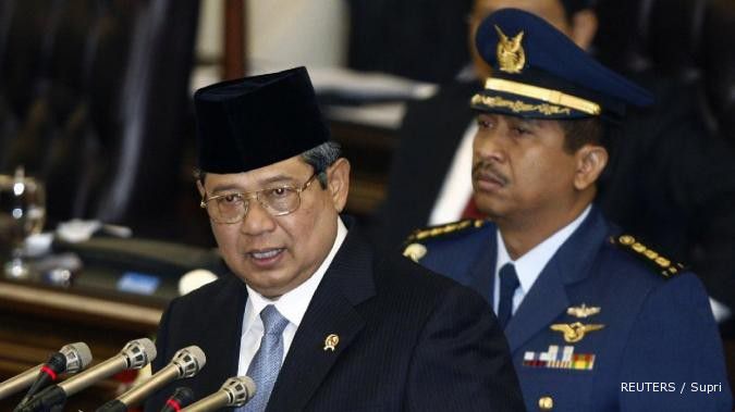 SBY tidak akan menghalangi penindakan hukum