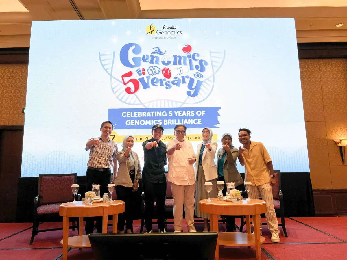 Dukung Kesehatan, Prodia Lima Tahun Hadirkan Genomics