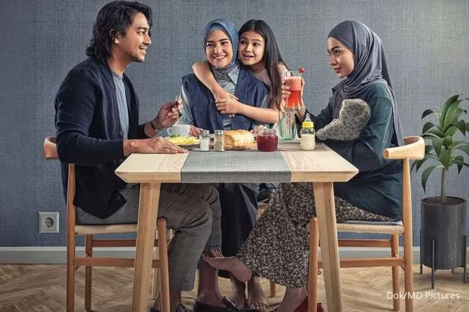 Sinopsis La Tahzan: Cinta, Dosa, Luka, Film Perselingkuhan Baru dari Kisah Nyata