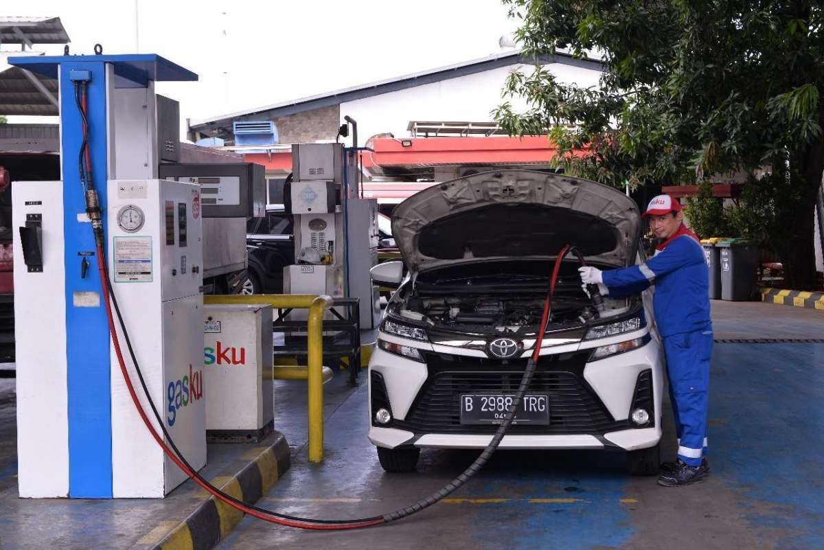 Pemakaian Bahan Bakar Gas Perlu Digenjot