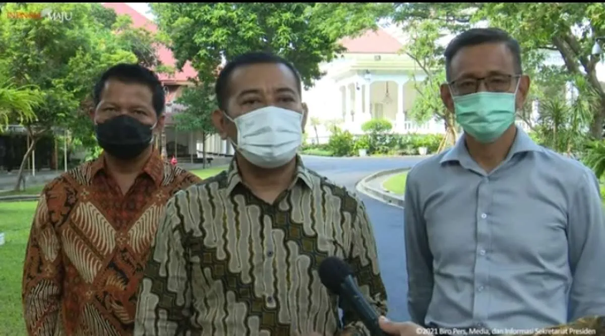 Temui Jokowi, Perpadi pastikan pasokan beras cukup hingga akhir tahun