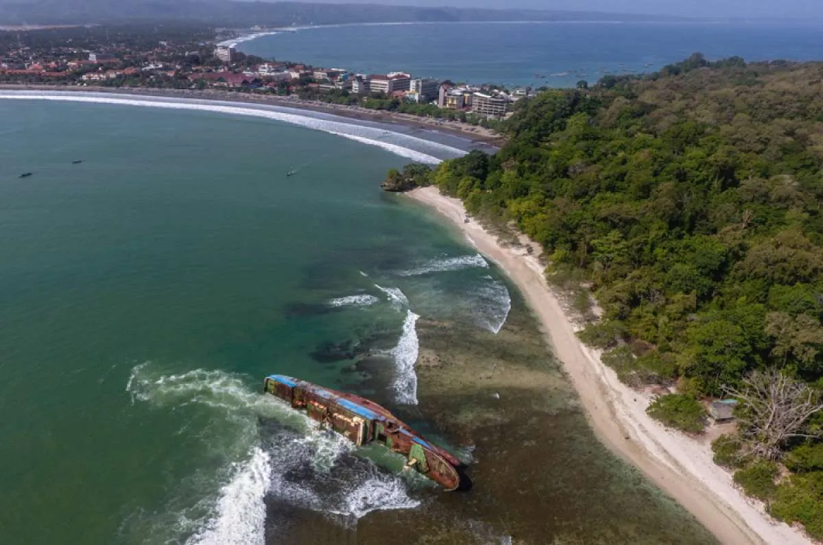 BMKG mencatat gempa magnitudo 4,8 di Pangandaran