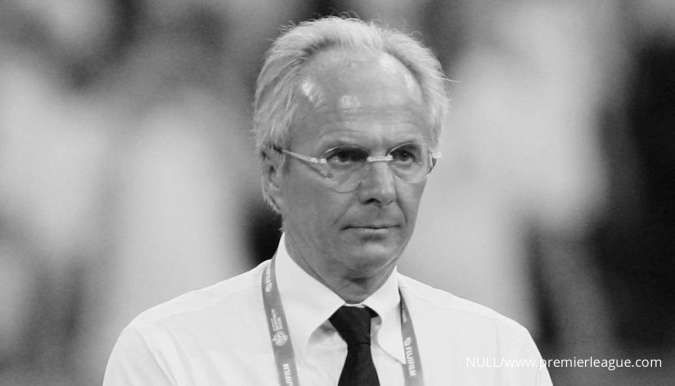 Sven-Goran Eriksson Manajer Legendaris Asal Swedia Meninggal Dunia pada Usia 76 Tahun