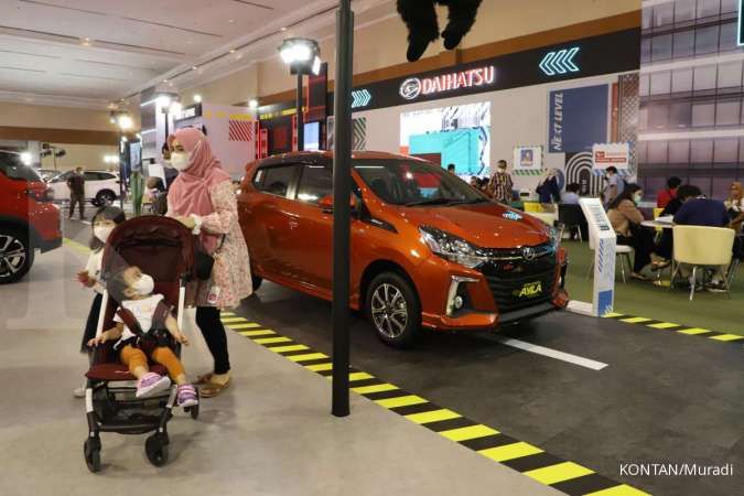 Kian Naik, Cek Harga Mobil Daihatsu Ayla Terbaru per Juli 2022