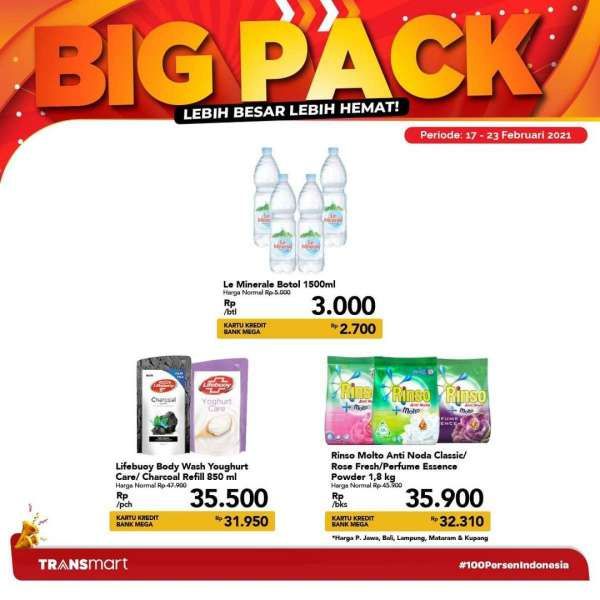 Promo Transmart Carrefour 17-23 Februari 2021 