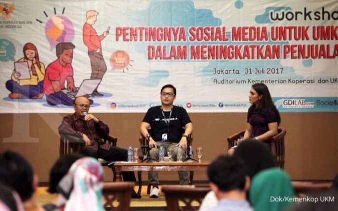 Ini alasan UKM wajib manfaatkan medsos