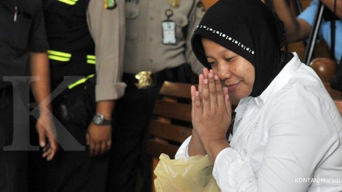 Prita Mulyasari gagal melenggang ke Senayan