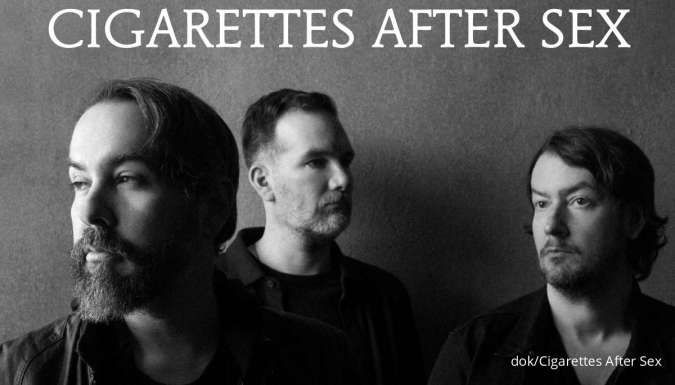 Tiket Konser Cigarettes After Sex Mulai Dijual