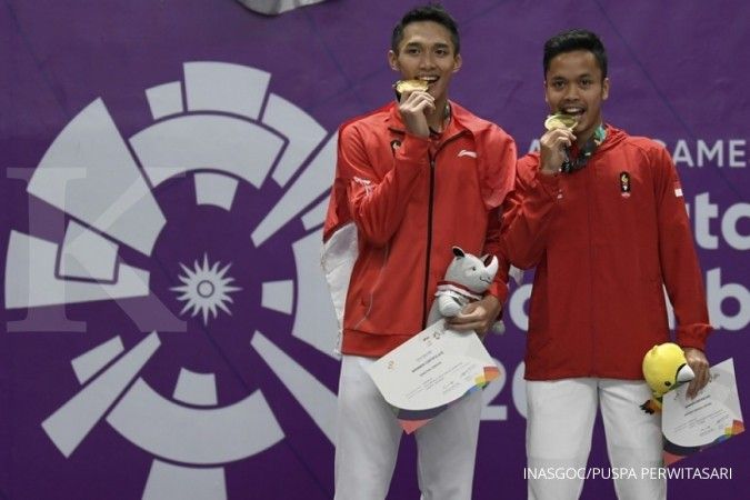 Ini besaran bonus atlet peraih medali di Asian Games, tanpa dipotong pajak