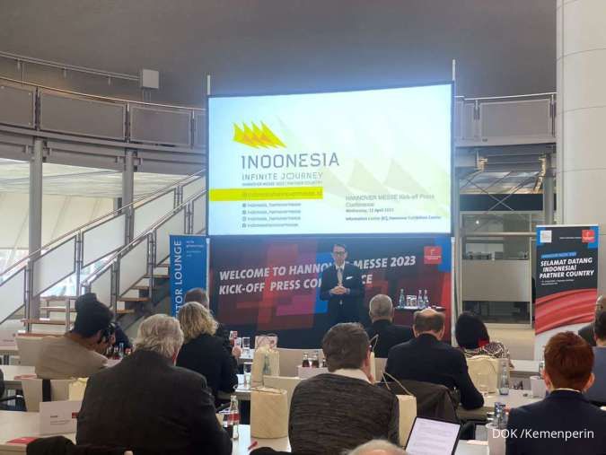 Hannover Messe 2023, Ajang Branding Sektor Manufaktur Indonesia