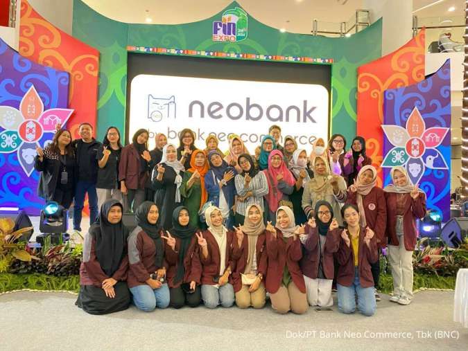 Bank Neo Commerce Tuntaskan Kegiatan Inklusi & Literasi Keuangan di Pulau Kalimantan