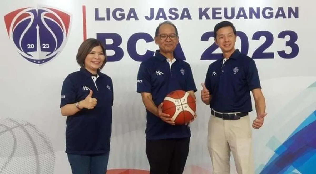 Bank Central Asia (BCA) Ambil Bagian Liga Basket Jasa Keuangan 2023