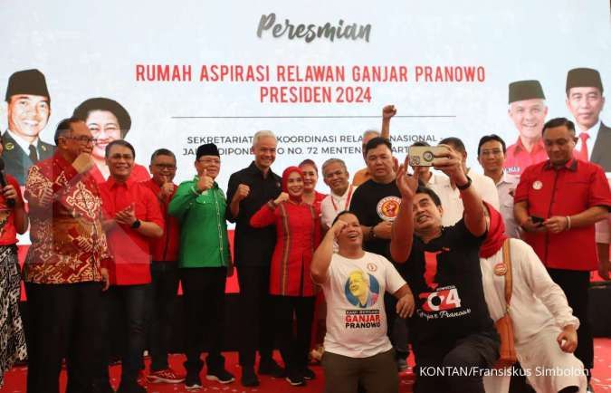 Capres Ganjar Pranowo, Sekjen PDI-P Hasto: Jumat Depan Ada Partai Lain yang Bergabung