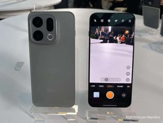HP Oppo Baru A Series: Baterai Raksasa, Prosesor 4nm, Layar OLED Jernih!