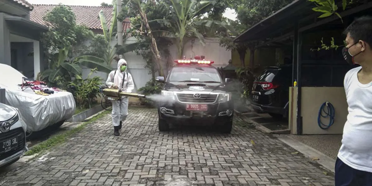 Kasus corona Depok mendaki menuju puncak pandemi yang tak terbayangkan!