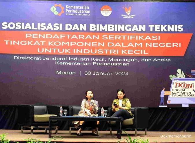 Beri Kemudahan, Kemenperin Gencar Terbitkan Sertifikat TKDN Industri Kecil