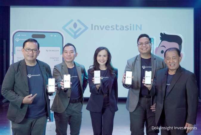  Insight Investments Luncurkan InvestasiIN, Aplikasi Reksa Dana Online