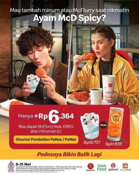 Promo McD Spesial Bulan Mei