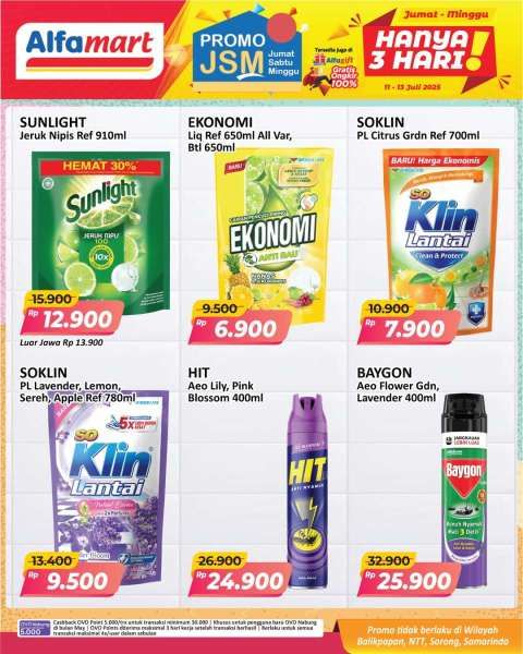 Promo JSM Alfamart 11-13 Juli 2025
