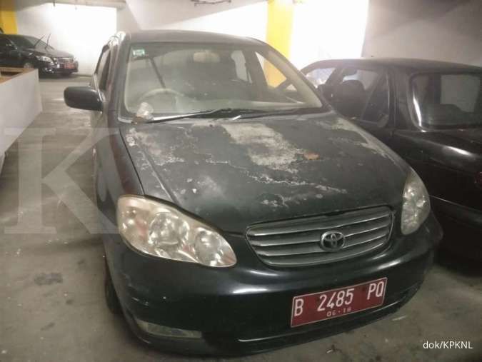 Hari terakhir daftar lelang mobil dinas di Jakarta, 2 sedan, harga Rp 6 jutaan