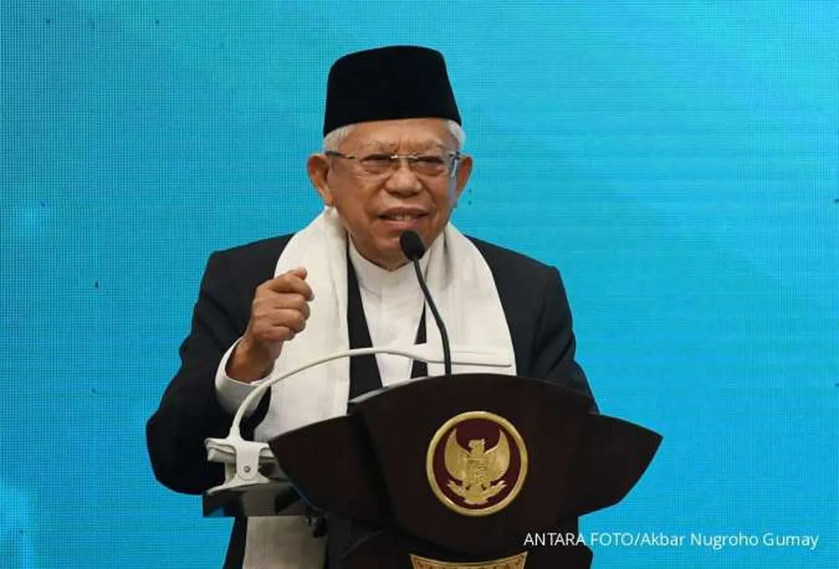 Ma'ruf Amin Ajak Arab Saudi Investasi di IKN 