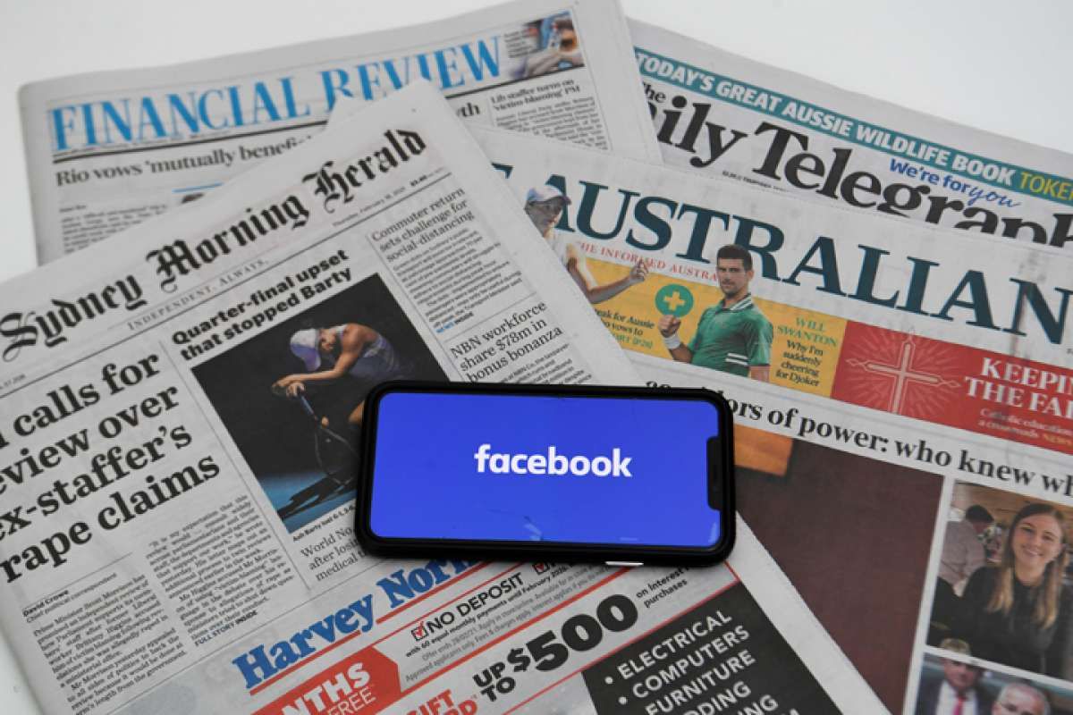 Sejumlah Penerbit Berita Australia Kecewa Dengan Facebook Soal Penggunaan Konten