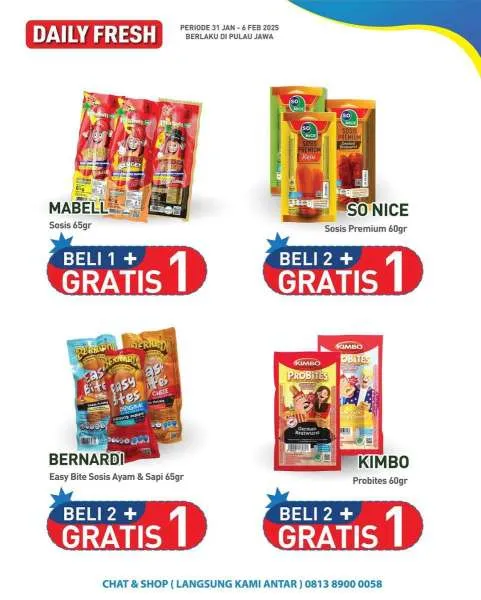 Promo JSM Hypermart Hyper Diskon Weekend Periode 31 Januari-3 Februari 2025