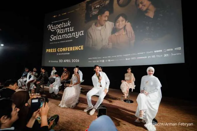 Film Kupeluk Kamu Selamanya Tayang di Bioskop 30 April, Ini Sinopsisnya