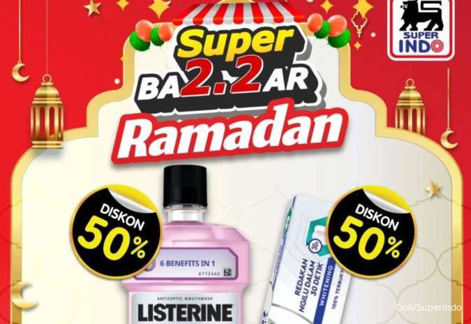 Promo 2.2 Superindo 2 Februari 2026, Diskon Jelang Ramadan Hingga Imlek