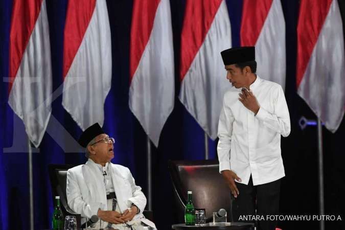 Optimistis Jokowi-Ma'ruf menang, TKN imbau jangan euforia