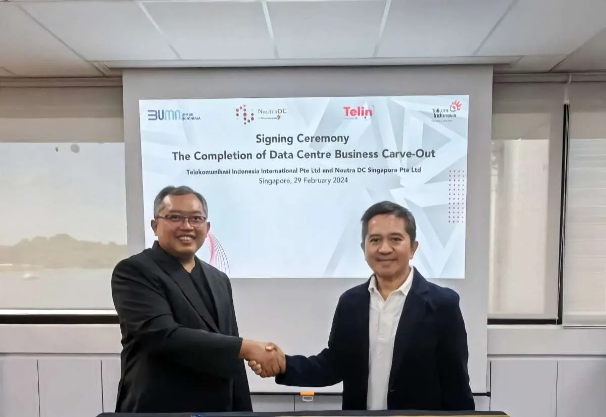 Perkuat Portofolio Bisnis,NeutraDC Selesaikan Konsolidasi Data Center Telin Singapore